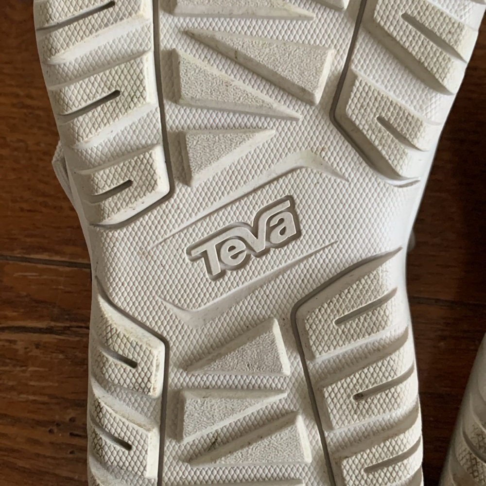 TEVA Hurricane Verge Slide Sandals Women’s Birch Ivory Slip-on Size 7 or 6 Men’s - Picture 8 of 11